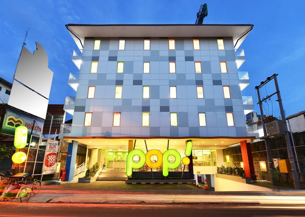 Pop! Hotel Malioboro - Yogyakarta Dış mekan fotoğraf