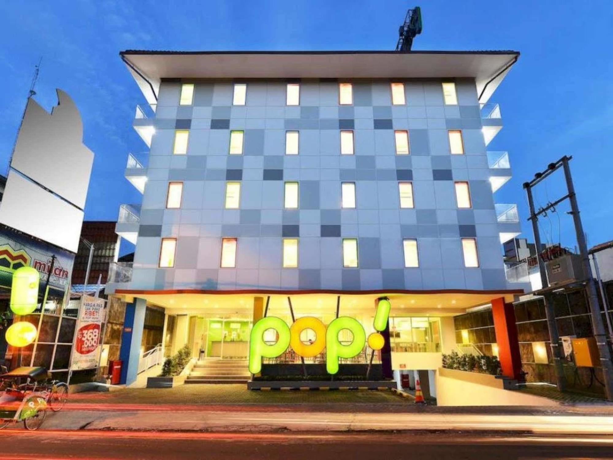 Pop! Hotel Malioboro - Yogyakarta Dış mekan fotoğraf